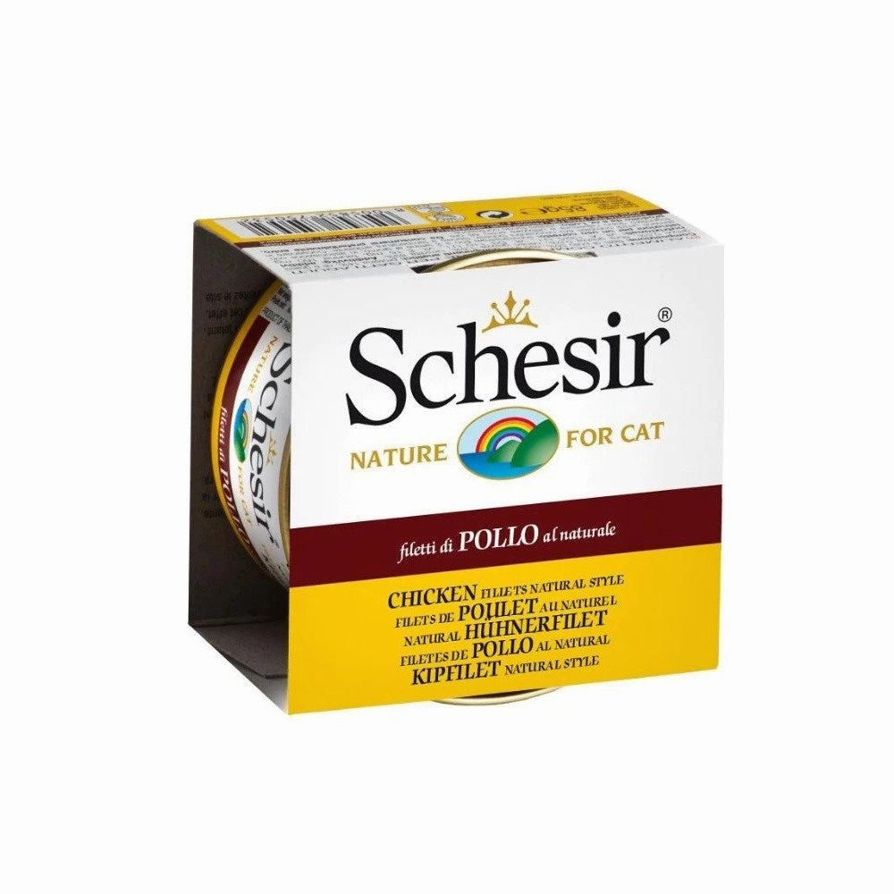 178 Chicken Fillets Natural Style Supplementry Diet Cat Can