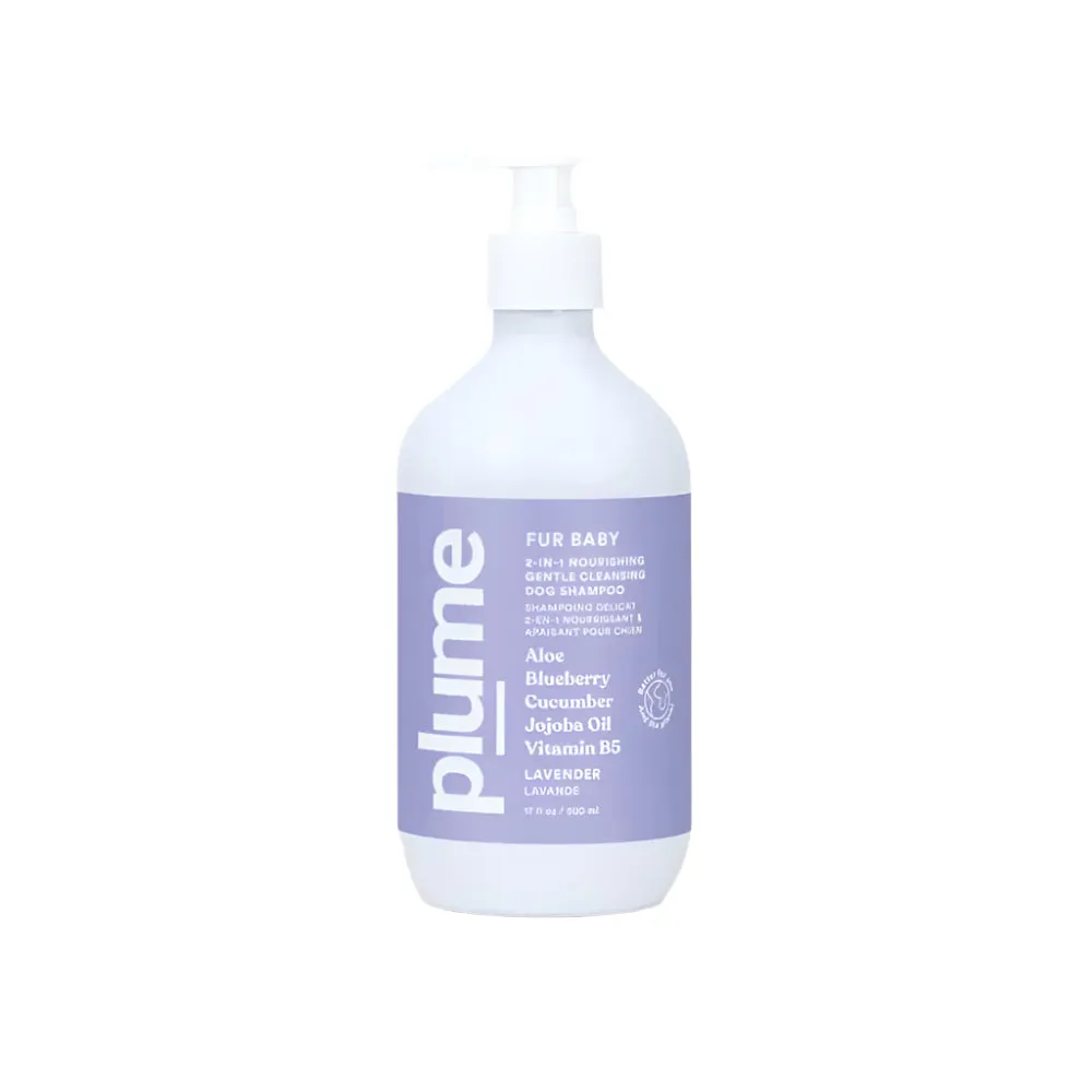 2 in 1 Nourishing Gentle Shampoo for Dogs & Cats