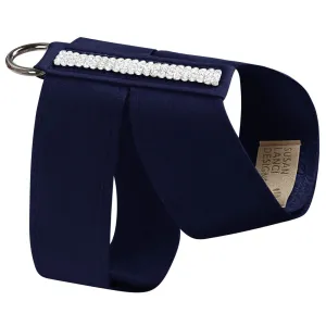 3 Row Giltmore Tinkie Dog Harness Indigo