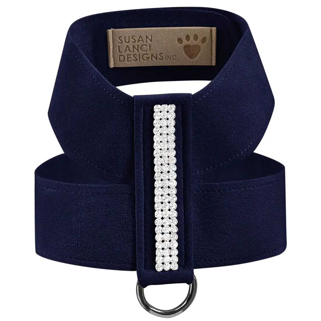 3 Row Giltmore Tinkie Dog Harness Indigo