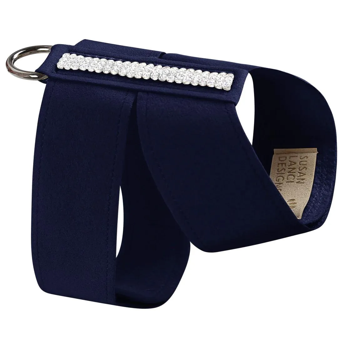 3 Row Giltmore Tinkie Dog Harness Indigo