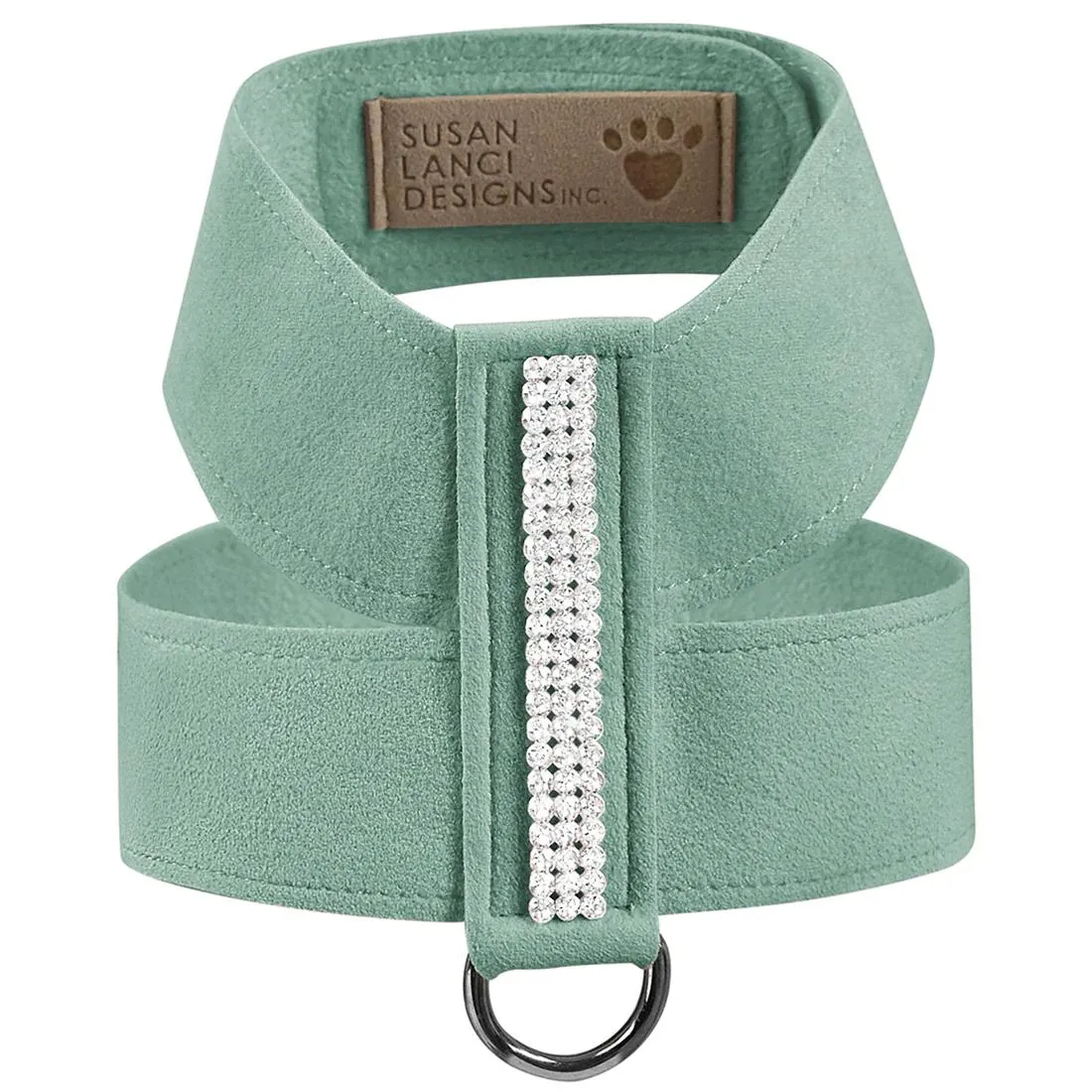 3 Row Giltmore Tinkie Dog Harness Mint