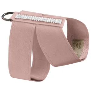 3 Row Giltmore Tinkie Dog Harness Rosewood
