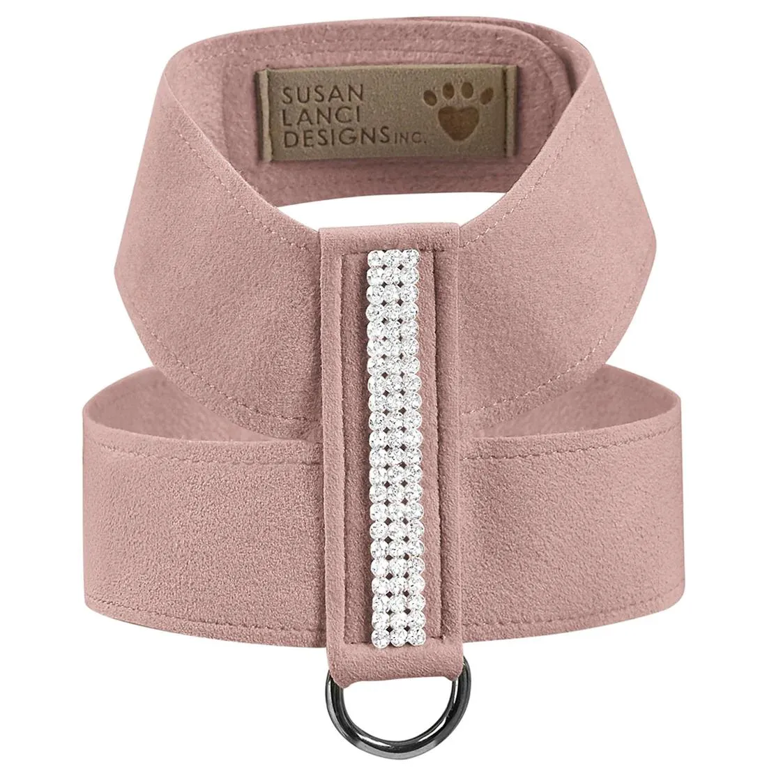 3 Row Giltmore Tinkie Dog Harness Rosewood