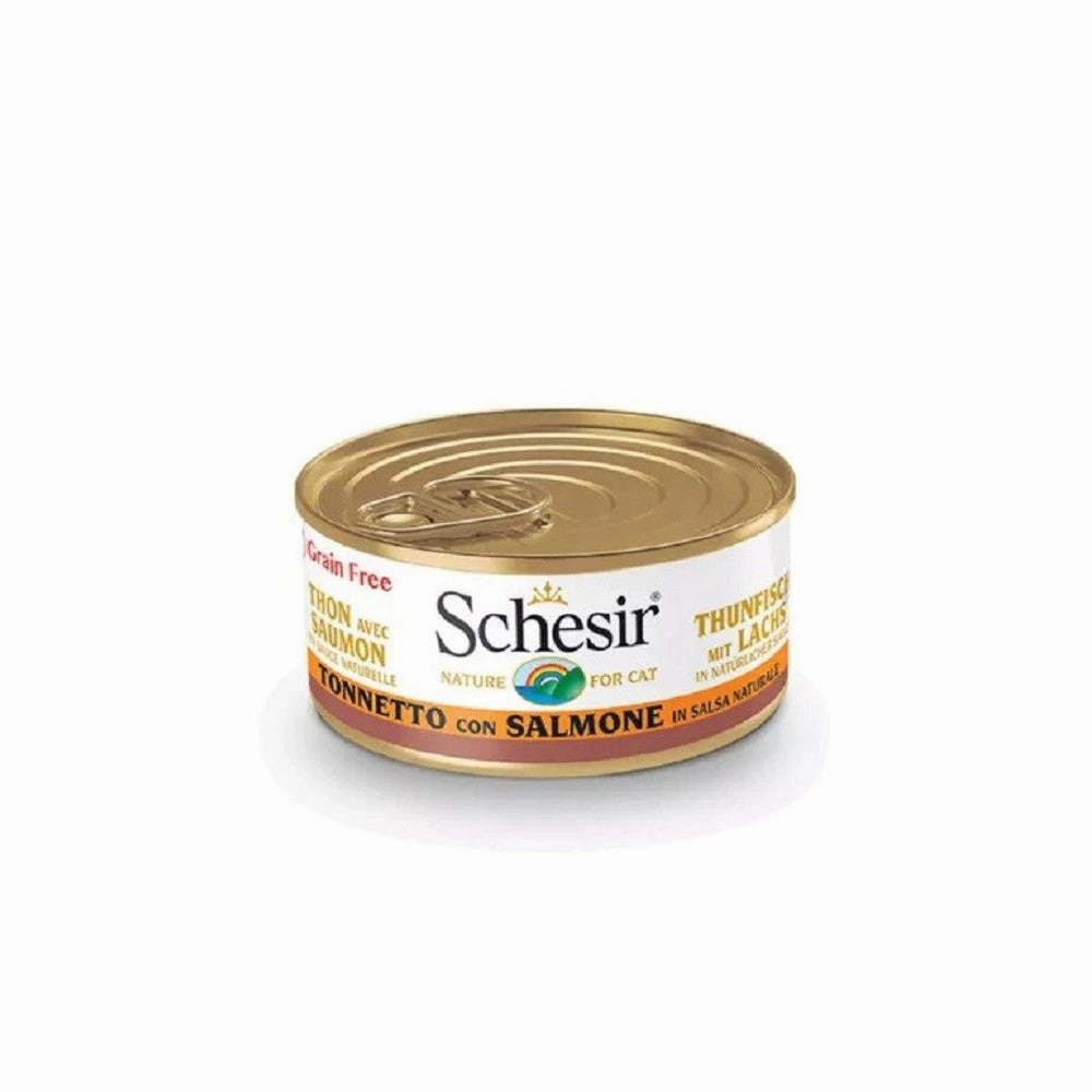 3001 Grain Free Tuna with Salmon in Natural Gravy Complete Diet Cat Can