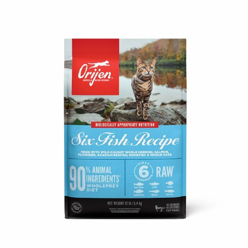 6 Fish Formula Adult Cat Dry Food (USA)