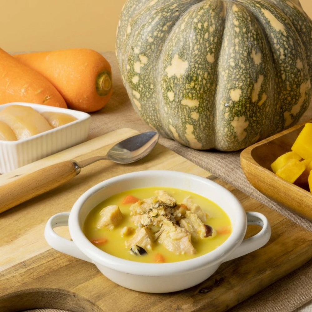 95% Fresh Boiled Chicken with Turmeric & Pumpkin Complete Balanced Cat Pouch