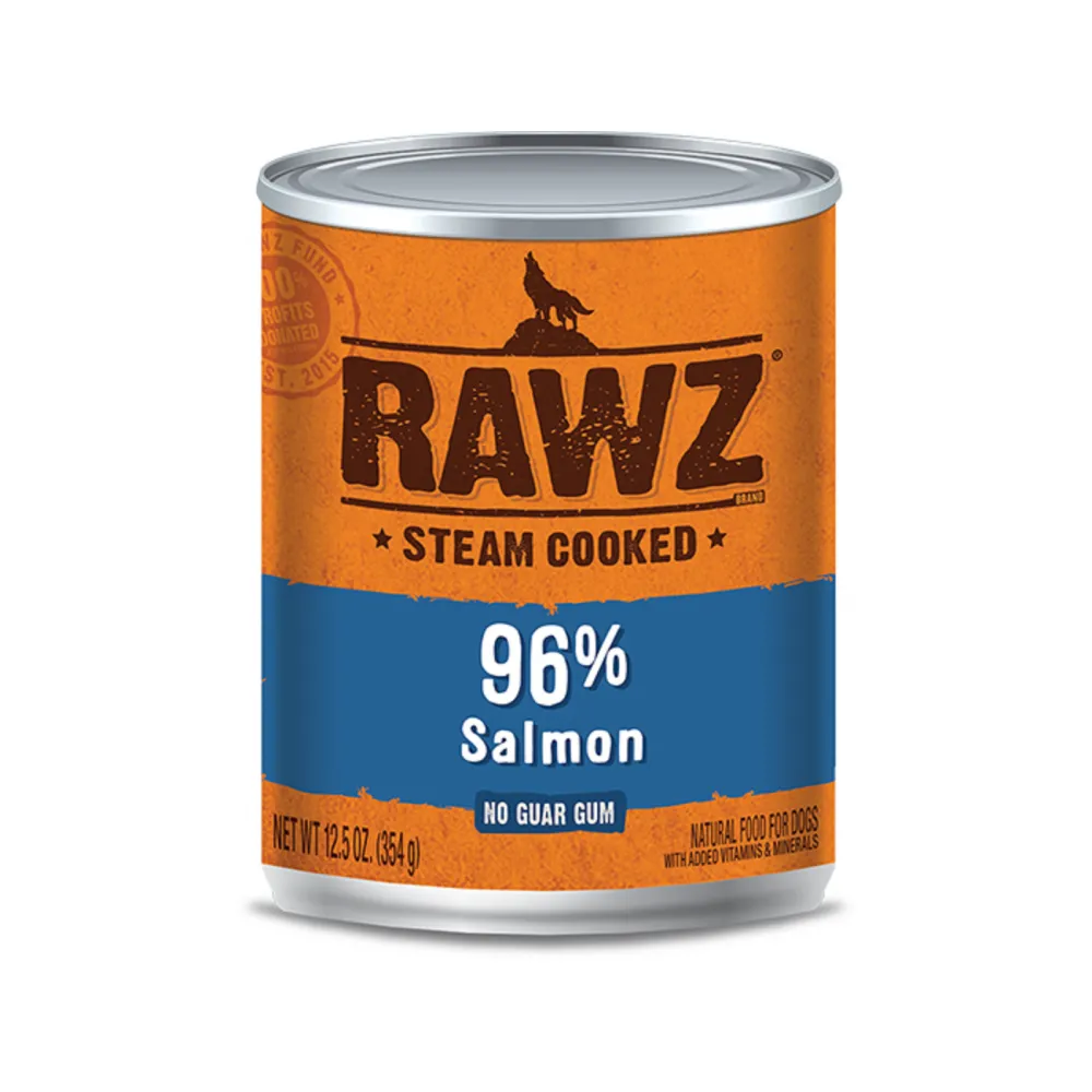 96% Salmon Dog Can
