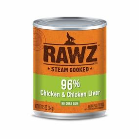 96% Chicken & Chicken Liver Dog Can