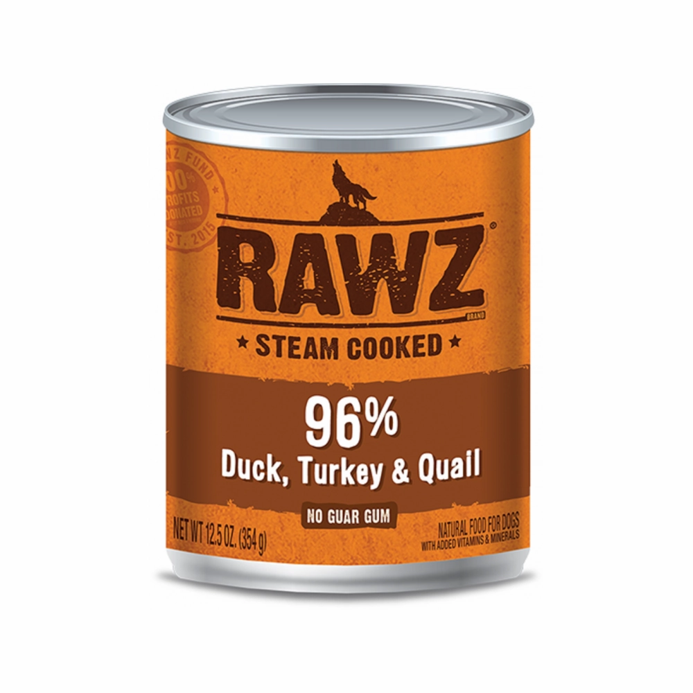96% Duck, Turkey & Quail Dog Can
