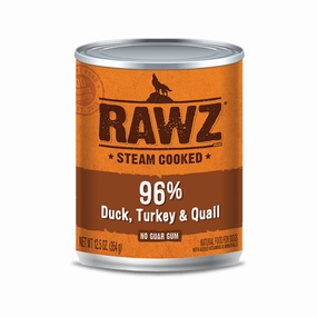 96% Duck, Turkey & Quail Dog Can