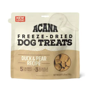 ACANA Freeze-Dried Raw Duck & Pear Recipe Treats for Dogs