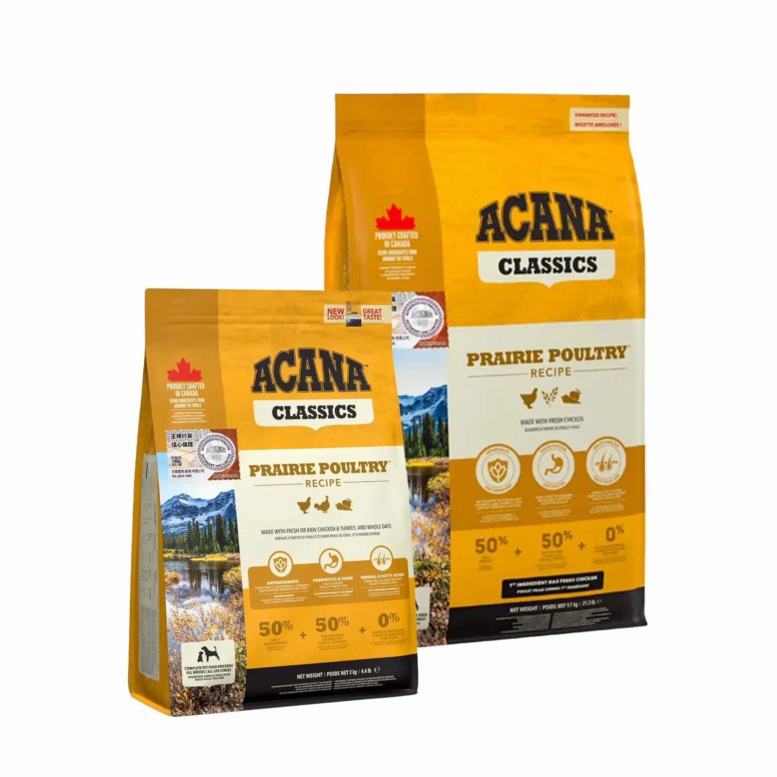 Acana - Classics Prairie Poultry Dog Food