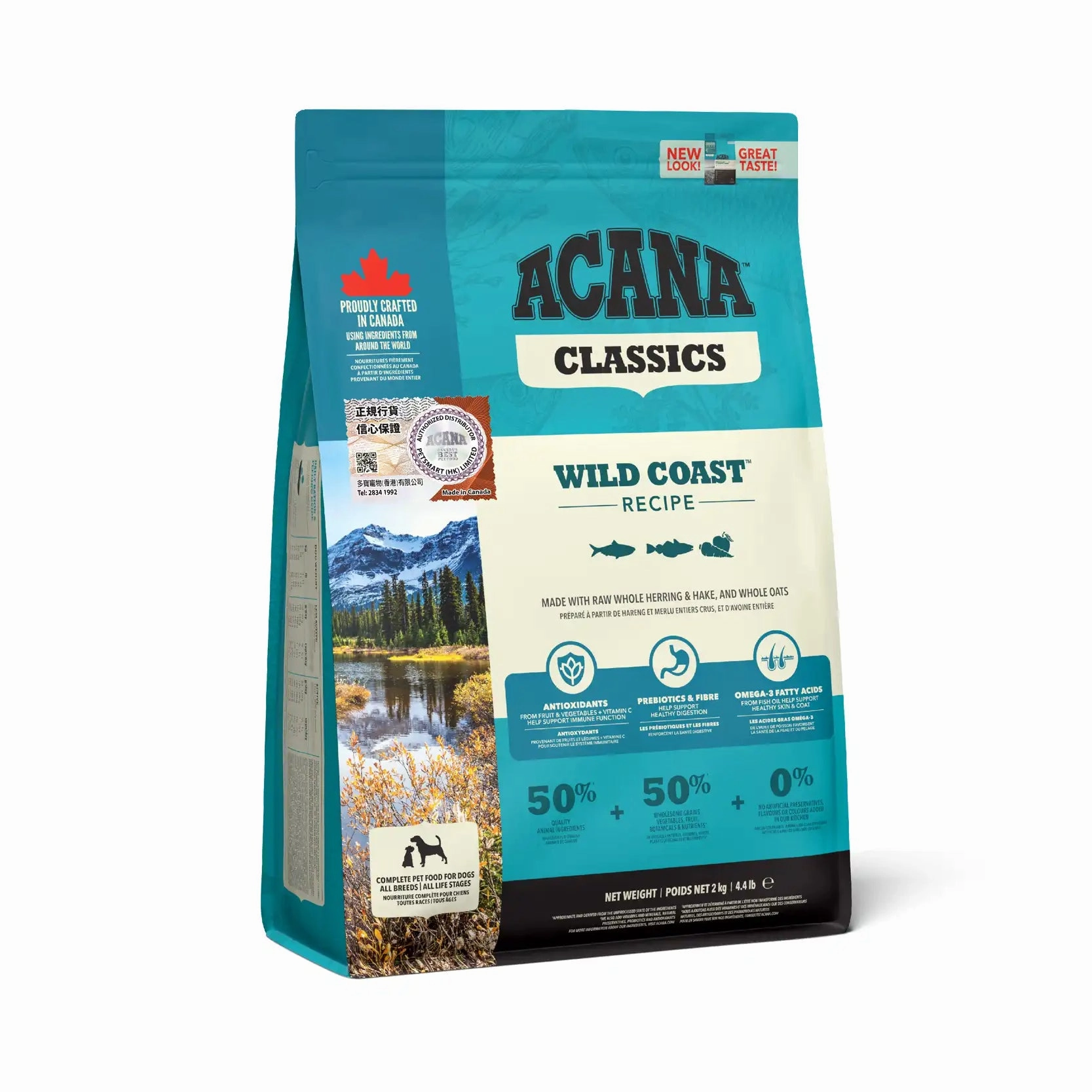 Acana - Classics Wild Coast Dog Food