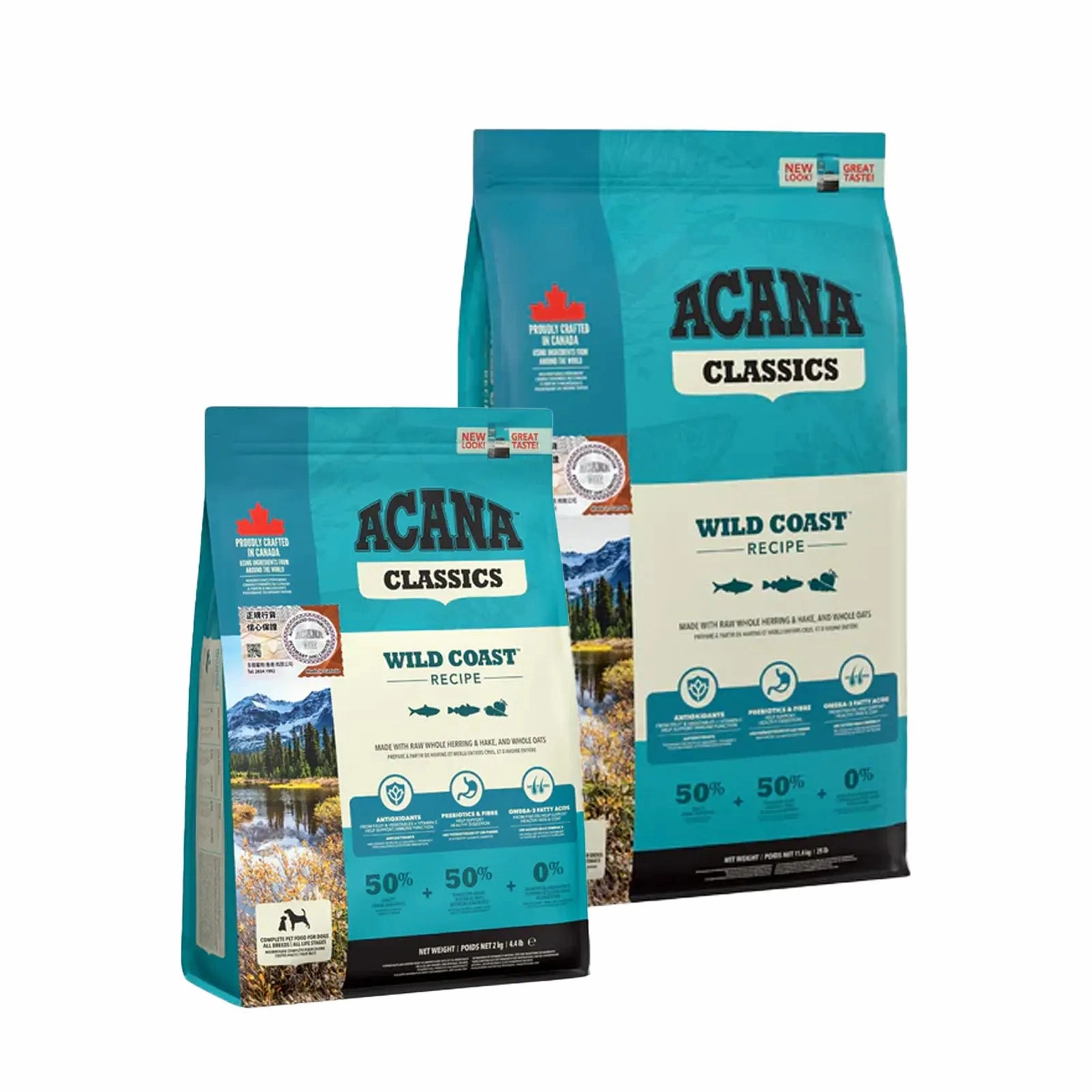 Acana - Classics Wild Coast Dog Food