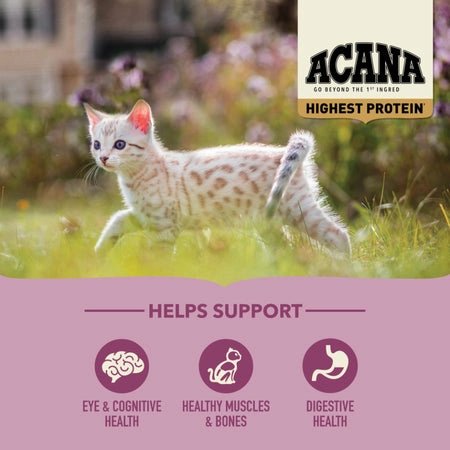 Acana - Highest Protein Cat Food For Kitten