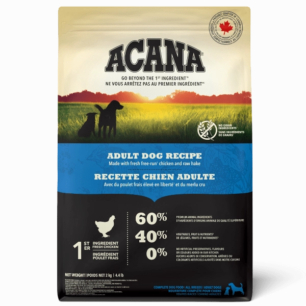 ACANA Adult Dog Recipe Dry Dog Food