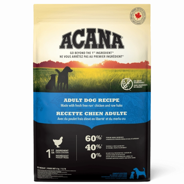 ACANA Adult Dog Recipe Dry Dog Food