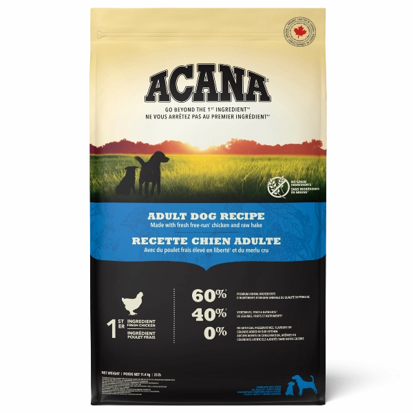 ACANA Adult Dog Recipe Dry Dog Food