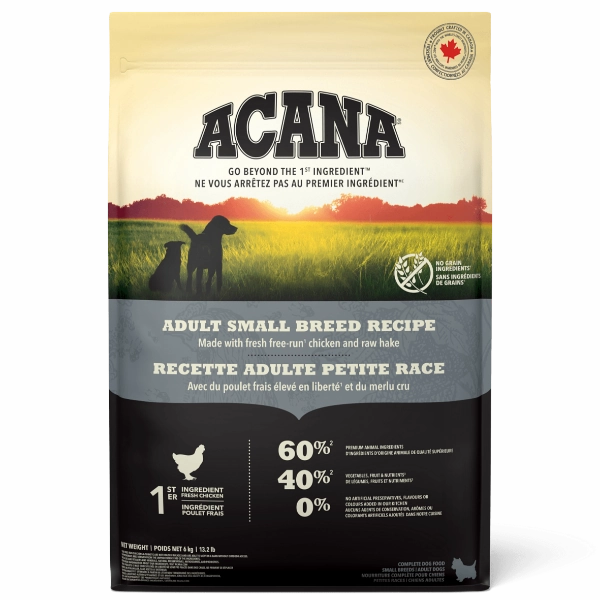 ACANA Adult Small Breed Recipe Dry Dog Food