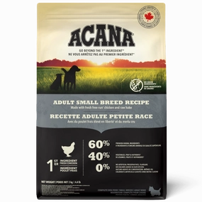 ACANA Adult Small Breed Recipe Dry Dog Food