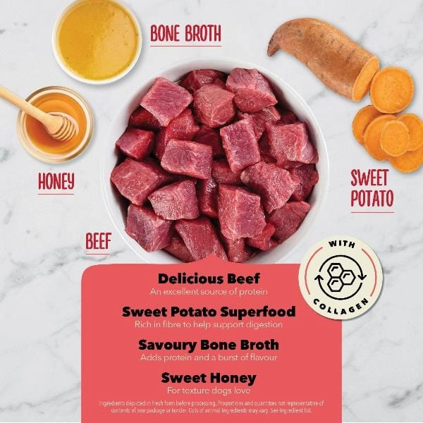 ACANA Chewy Strips Dog Treats - Hip & Joint Support Beef Recipe