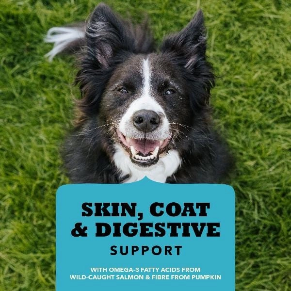 ACANA Chewy Strips Dog Treats - Skin, Coat & Digestive Support Fish Recipe