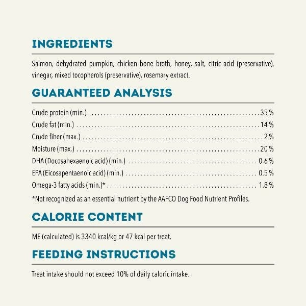 ACANA Chewy Strips Dog Treats - Skin, Coat & Digestive Support Fish Recipe