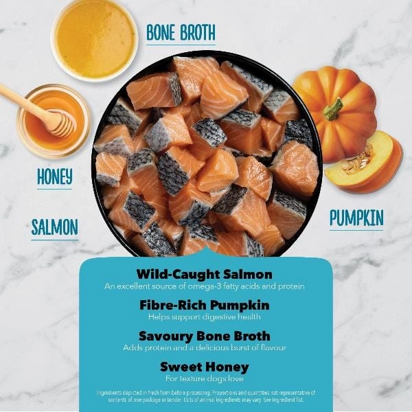 ACANA Chewy Strips Dog Treats - Skin, Coat & Digestive Support Fish Recipe
