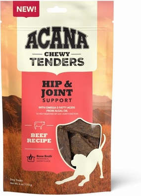 ACANA Chewy Tenders Beef Jerky Dog Treats