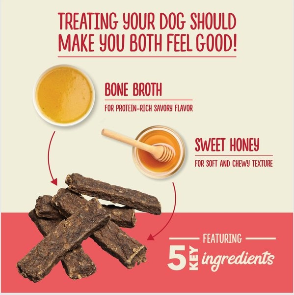 ACANA Chewy Tenders Beef Jerky Dog Treats
