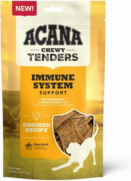 ACANA Chewy Tenders Chicken Jerky Dog Treats