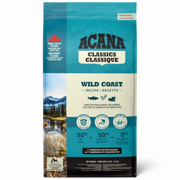 ACANA Classics Wild Coast Dry Dog Food
