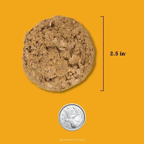 ACANA Free-Run Chicken Recipe Freeze Dried Dog Food, Patties