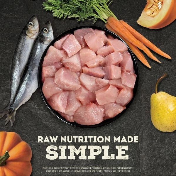 ACANA Free-Run Turkey Recipe Freeze Dried Dog Food, Morsels