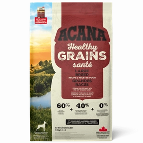 ACANA Healthy Grains Large Breed Recipe Dry Dog Food, 10.2kg