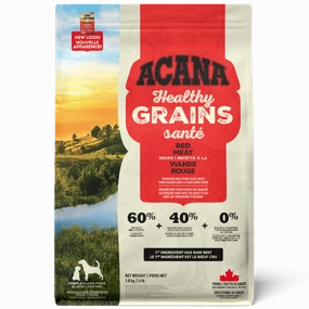 ACANA Healthy Grains Red Meat Recipe Dry Dog Food
