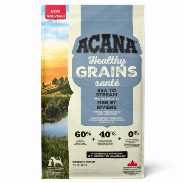 ACANA Healthy Grains Sea to Stream Recipe Dry Dog Food