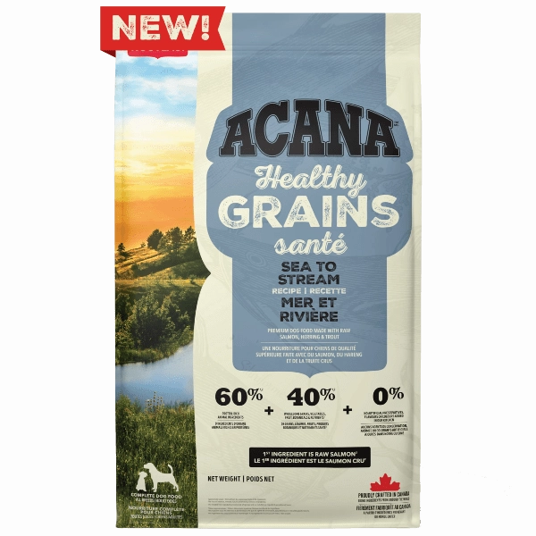 ACANA Healthy Grains Sea to Stream Recipe Dry Dog Food