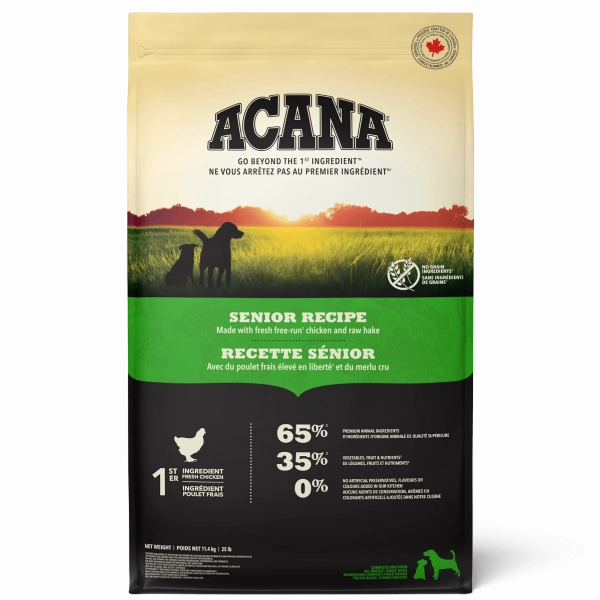 ACANA Senior Recipe Dry Dog Food