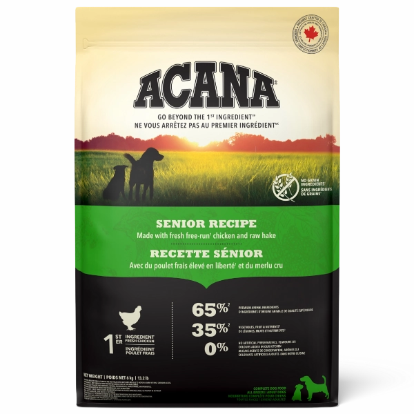 ACANA Senior Recipe Dry Dog Food