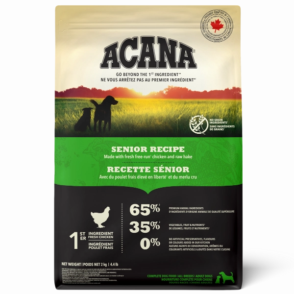 ACANA Senior Recipe Dry Dog Food