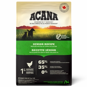 ACANA Senior Recipe Dry Dog Food