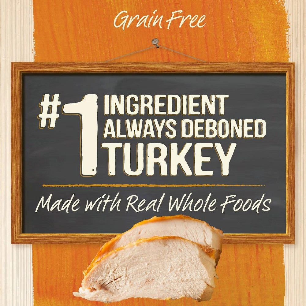 Adult Grain Free Thanksgiving Day Dinner Dog Can
