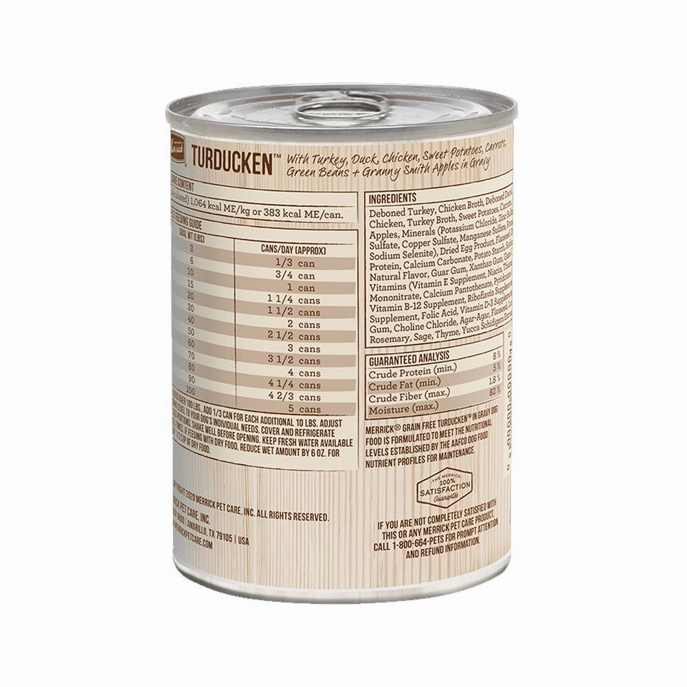 Adult Grain Free Turducken Dog Can