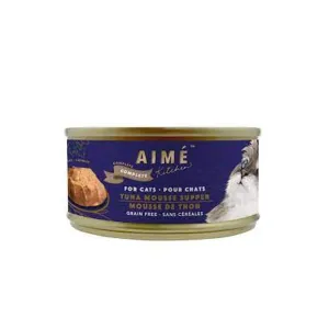 Aime Kitchen Classic Complete Cans For Cats - Tuna Mousse Supper 75g