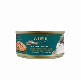 Aime Kitchen Classic Complete Cans For Cats - Tuna with Tuna Roe 75g