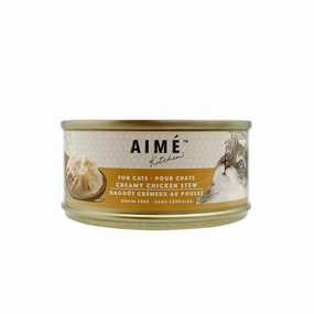 Aime Kitchen Original For Cats - Creamy Chicken Stew 85g