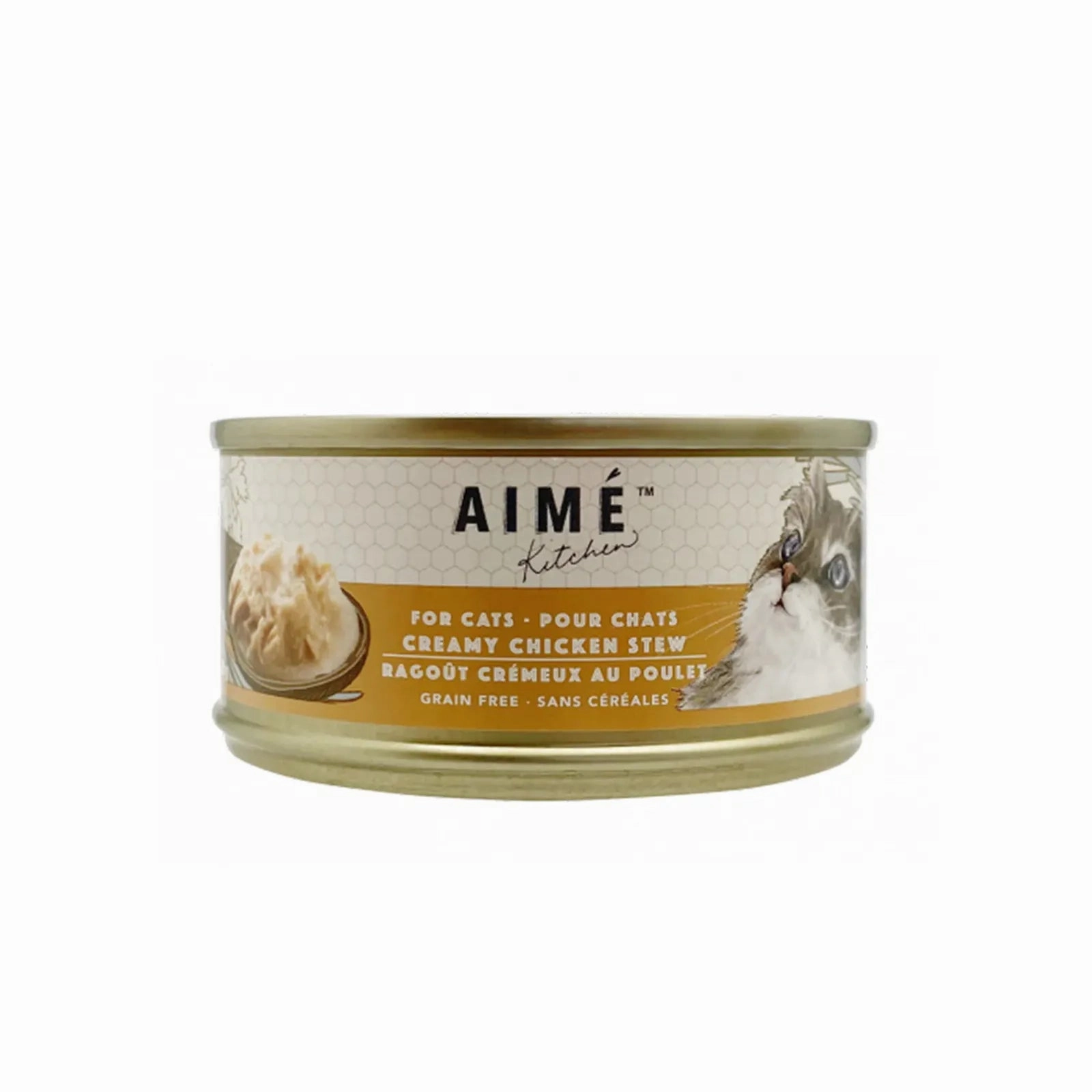 Aime Kitchen Original For Cats - Creamy Chicken Stew 85g