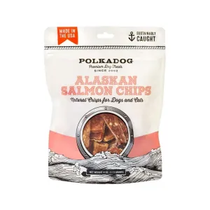 Alaskan Salmon Chips Dog & Cat Treats